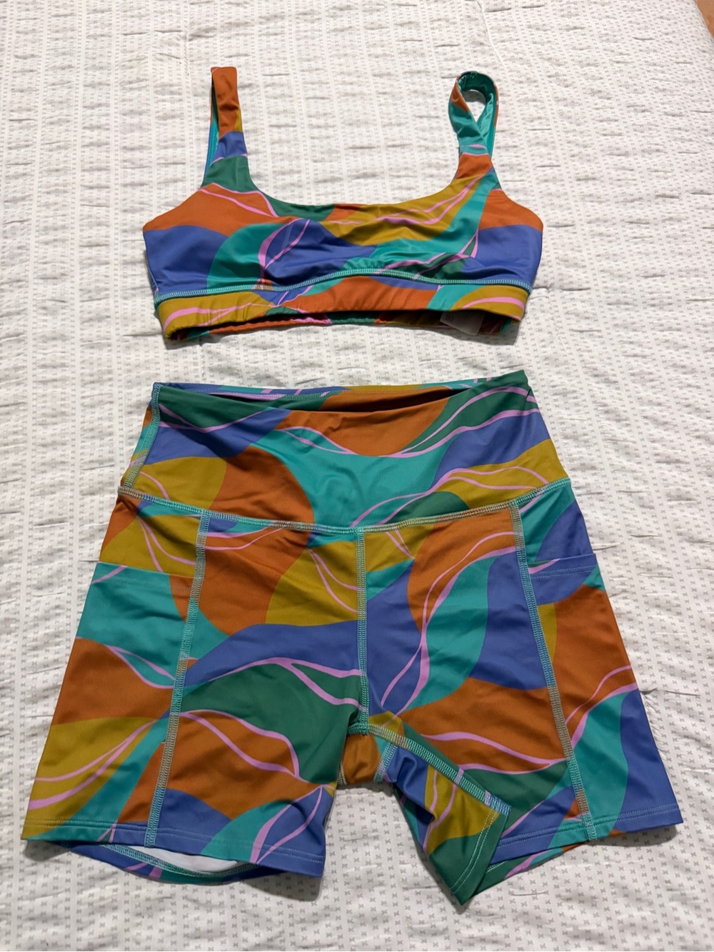 Billabong Two-Piece Swim Set
